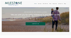 Desktop Screenshot of milestonefinancialplanning.com